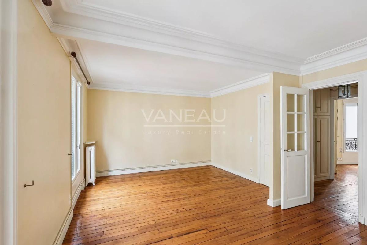 PARIS XVe - Falguière/Montparnasse - Appartement trois pièces av
