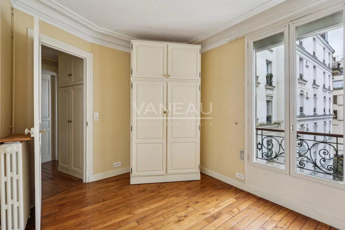 PARIS XVe - Falguière/Montparnasse - Appartement trois pièces av