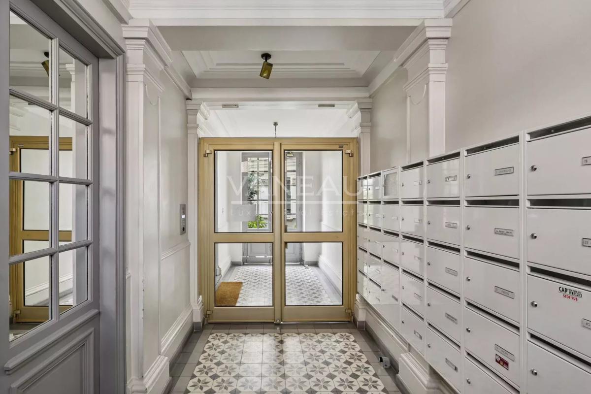 PARIS XVe - Falguière/Montparnasse - Appartement trois pièces av