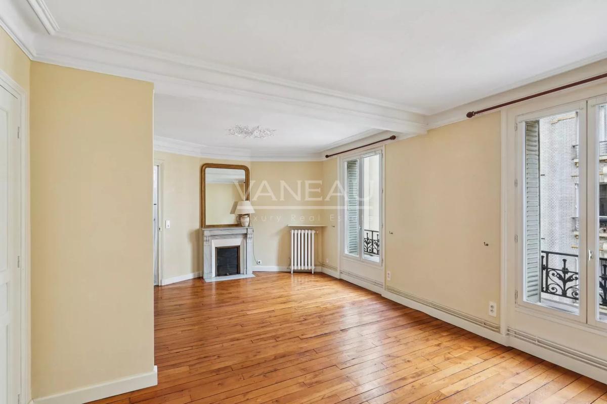 PARIS XVe - Falguière/Montparnasse - Appartement trois pièces av