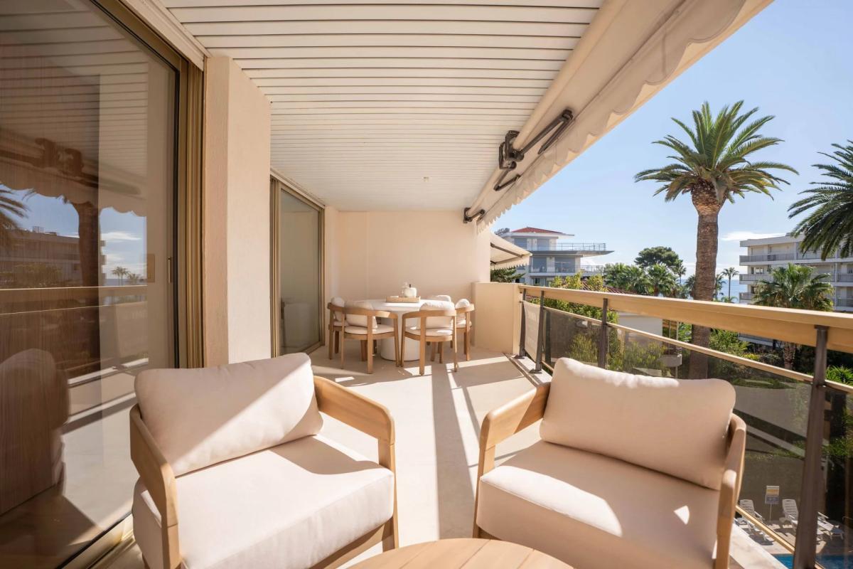 CANNES PALM BEACH APPARTEMENT A VENDRE