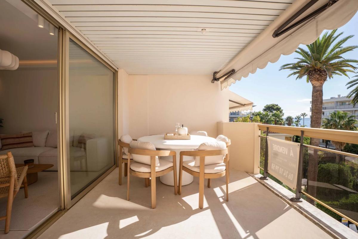 CANNES PALM BEACH APPARTEMENT A VENDRE