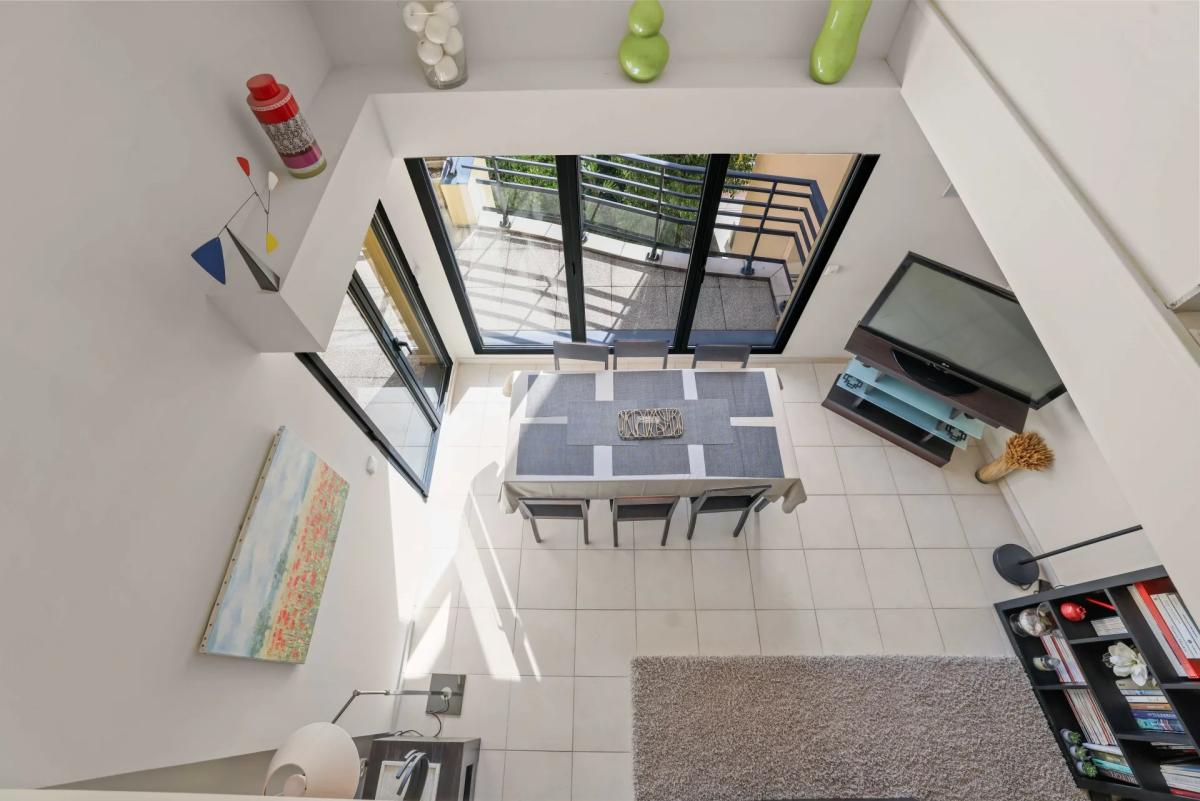 Cannes Saint-Nicolas – Superbe duplex de 5 pièces au dernier éta