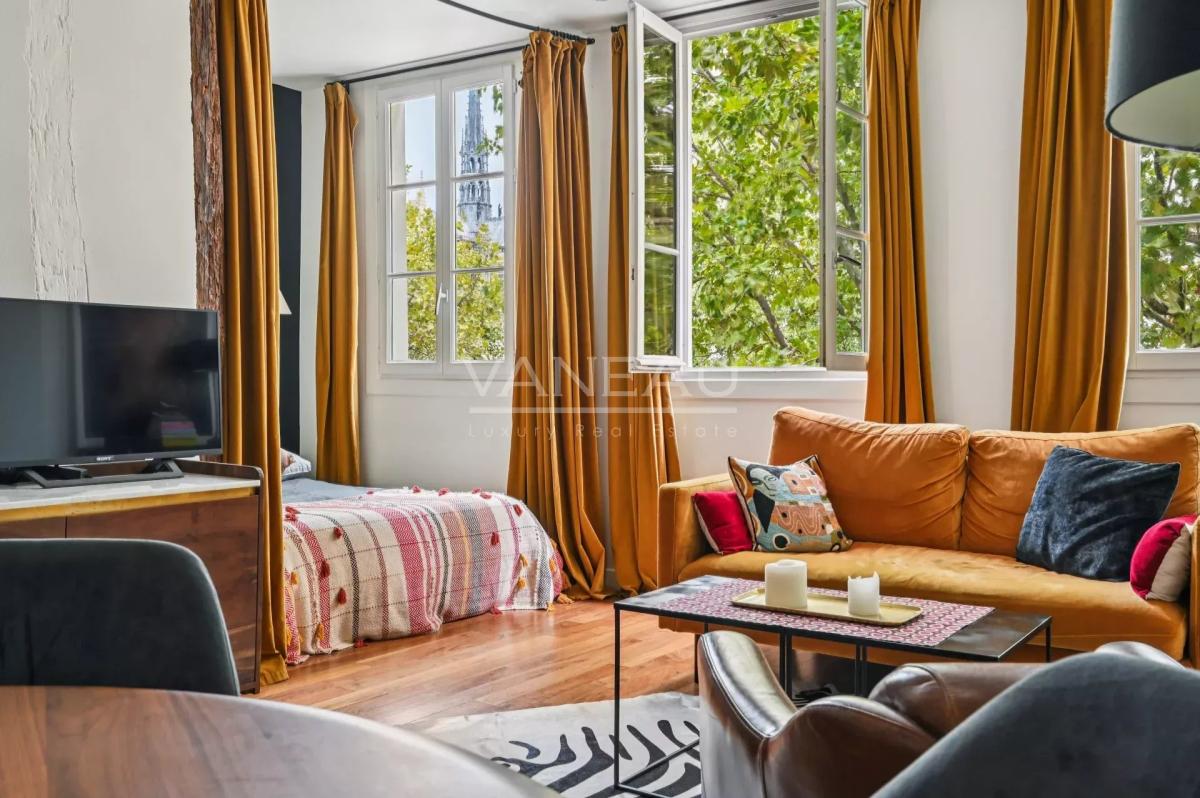 PARIS Ve - Maubert - Seine - Très beau 2 pièces