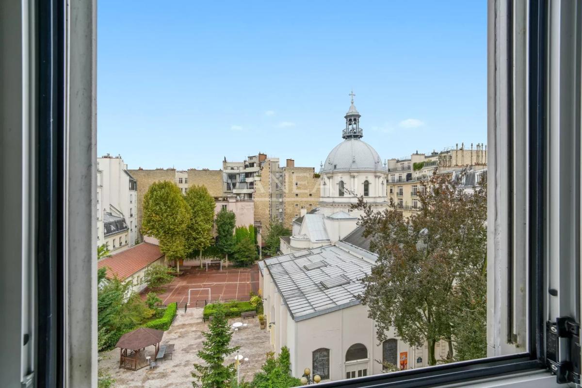 Paris XVIème - Ranelagh - Studio avec balcon