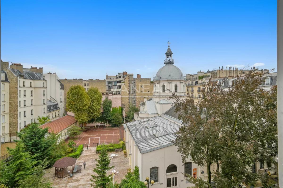 Paris XVIème - Ranelagh - Studio avec balcon