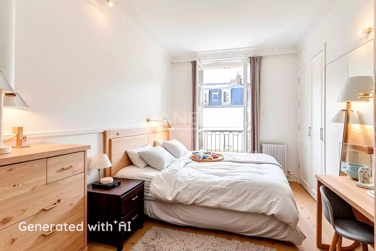 Paris VII-Gros Caillou/Grenelle-Appartement de 2 pièces de 35,78