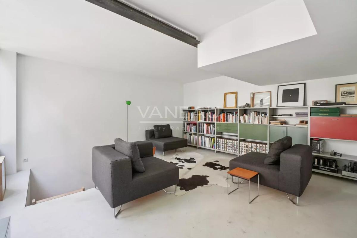 Paris XIII - Gobelins - Maison d'architecte– 92 m² Carrez – 122 