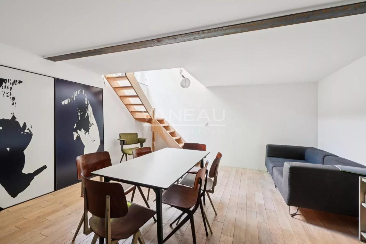 Paris XIII - Gobelins - Maison d'architecte– 92 m² Carrez – 122 
