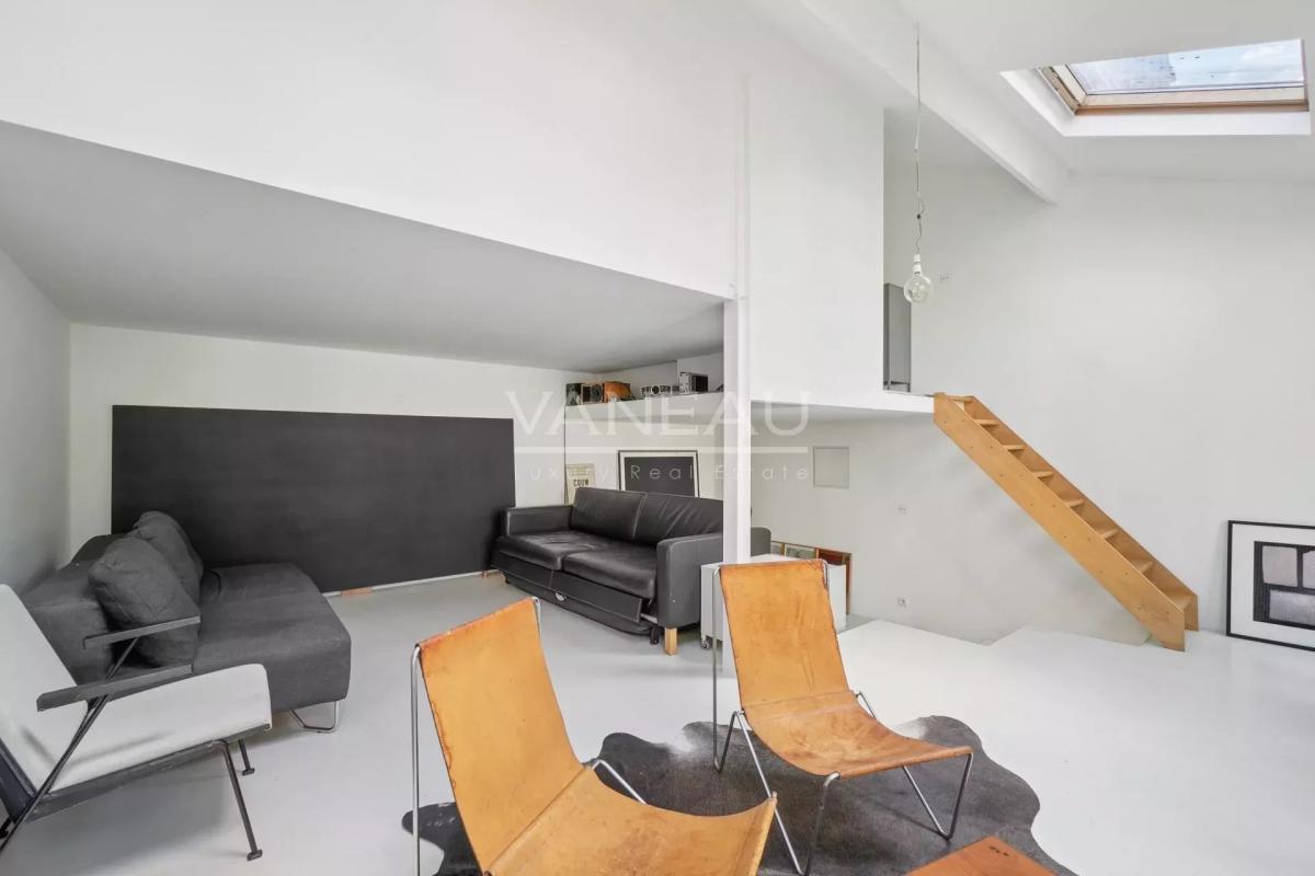 Paris XIII - Gobelins - Maison d'architecte– 92 m² Carrez – 122 