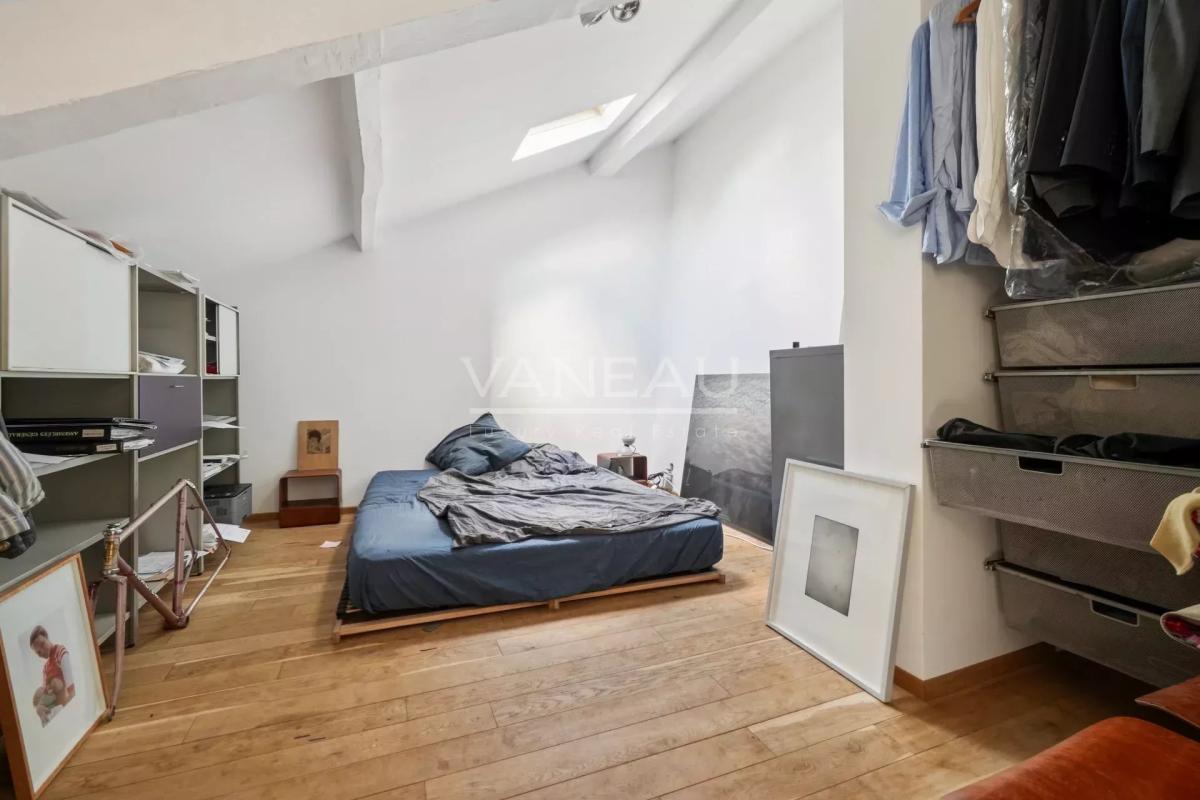 Paris XIII - Gobelins - Maison d'architecte– 92 m² Carrez – 122 