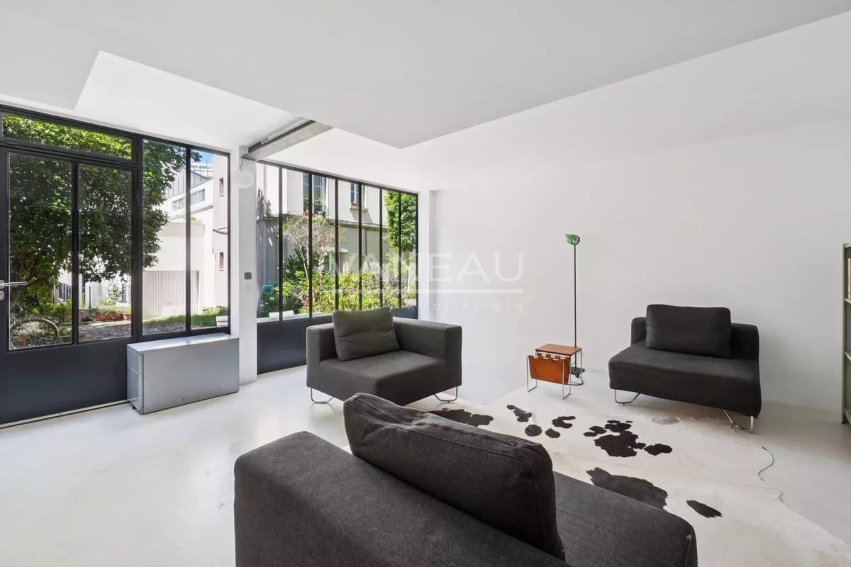 Paris XIII - Gobelins - Maison d'architecte– 92 m² Carrez – 122 