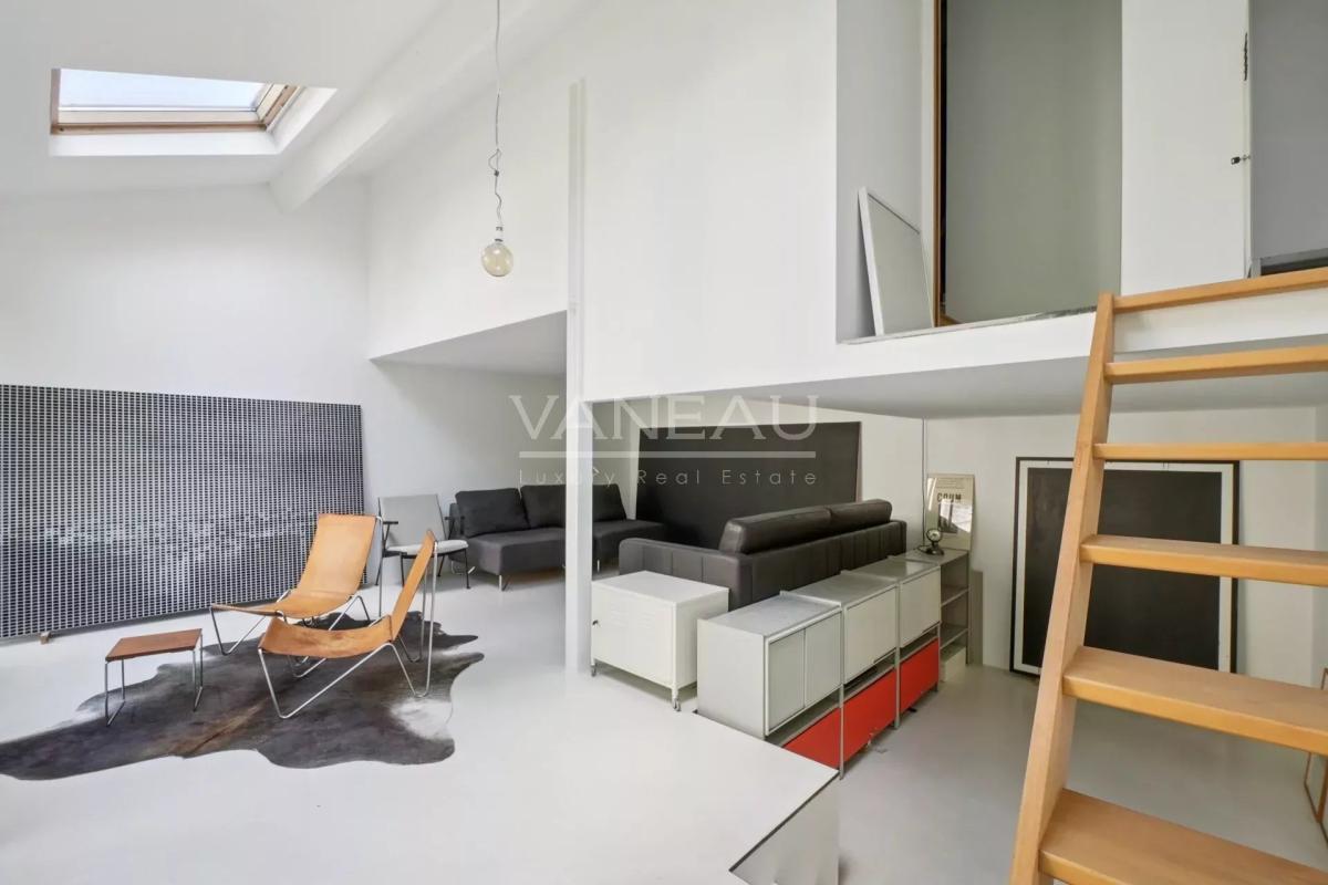Paris XIII - Gobelins - Maison d'architecte– 92 m² Carrez – 122 