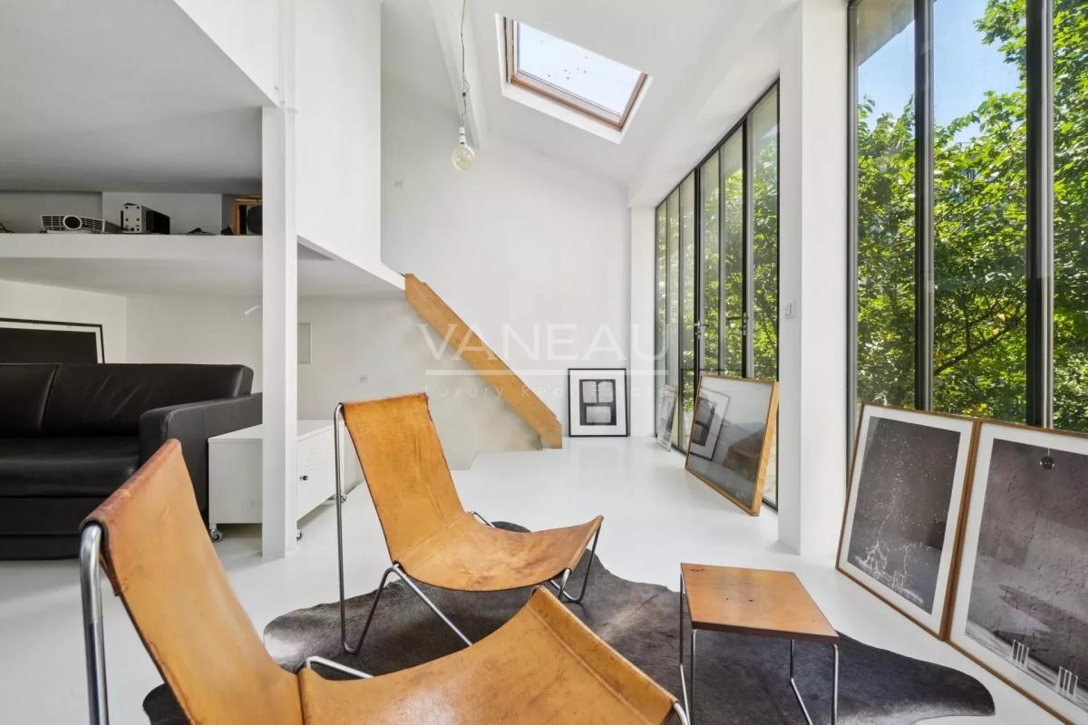 Paris XIII - Gobelins - Maison d'architecte– 92 m² Carrez – 122 