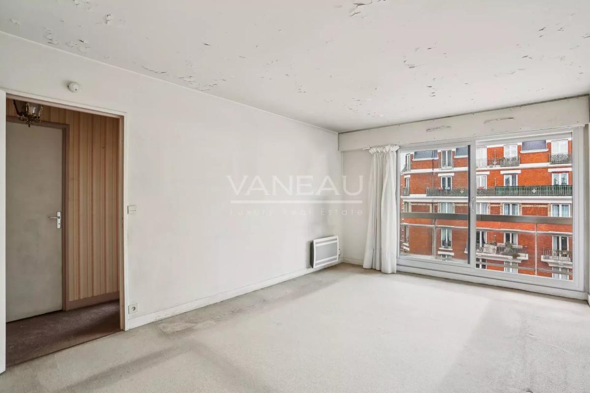 Paris XVII - Porte de Champerret