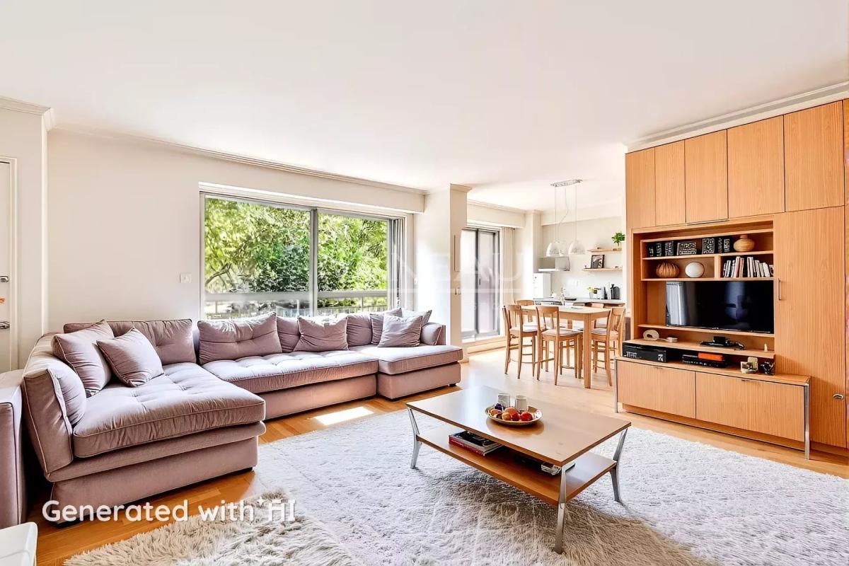 Appartement familial avec deux balcons terrasses