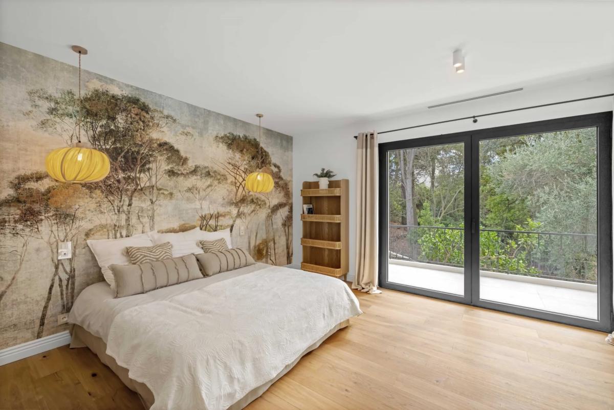 Cannes Petit Juas - Jolie villa entièrement rénovée à vendre