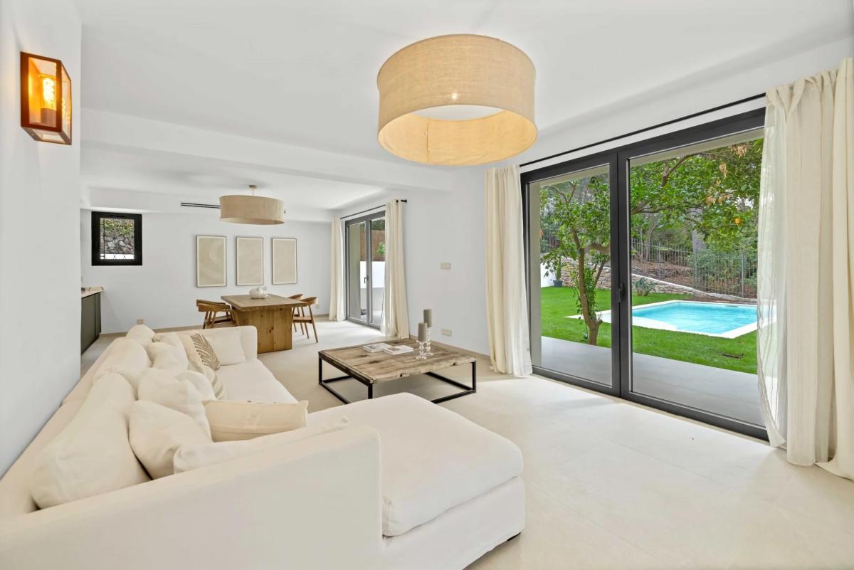 Cannes Petit Juas - Jolie villa entièrement rénovée à vendre