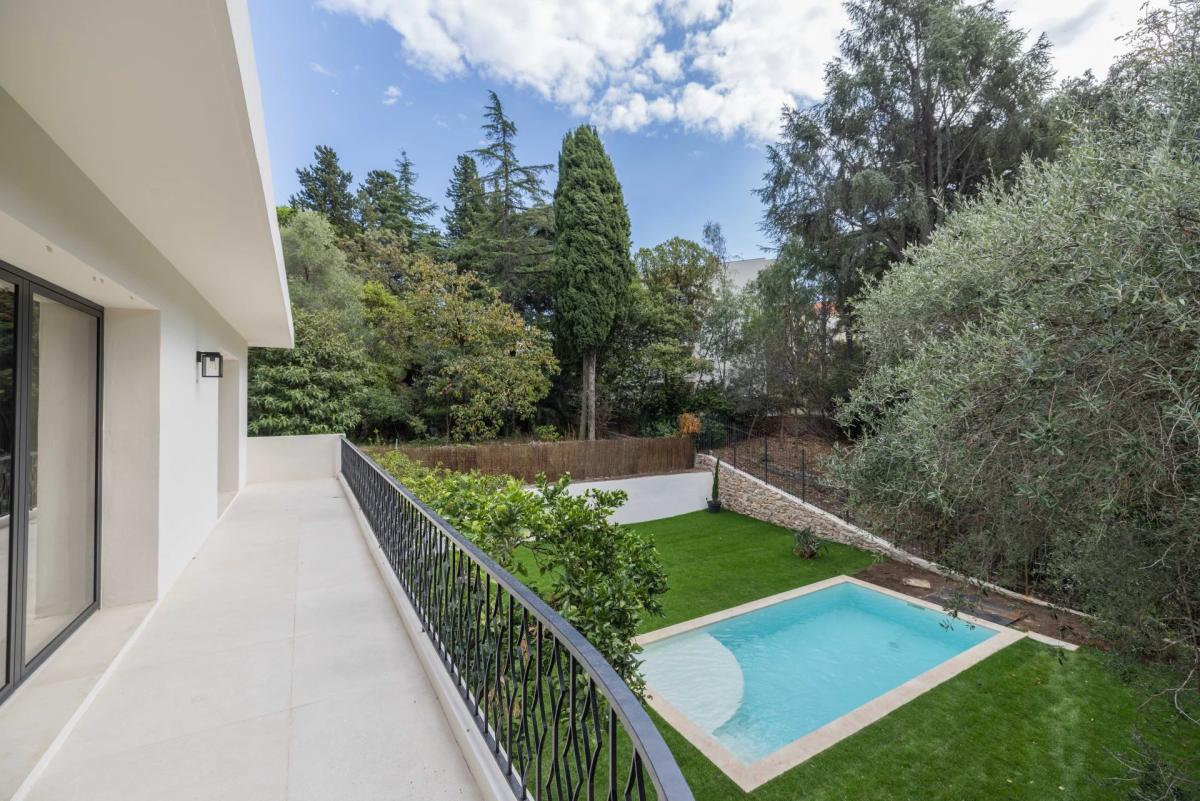 Cannes Petit Juas - Jolie villa entièrement rénovée à vendre