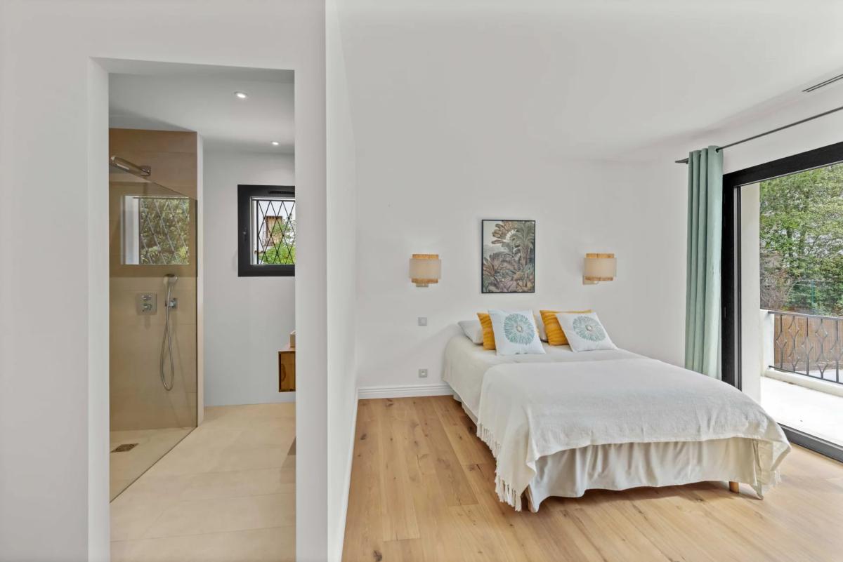 Cannes Petit Juas - Jolie villa entièrement rénovée à vendre
