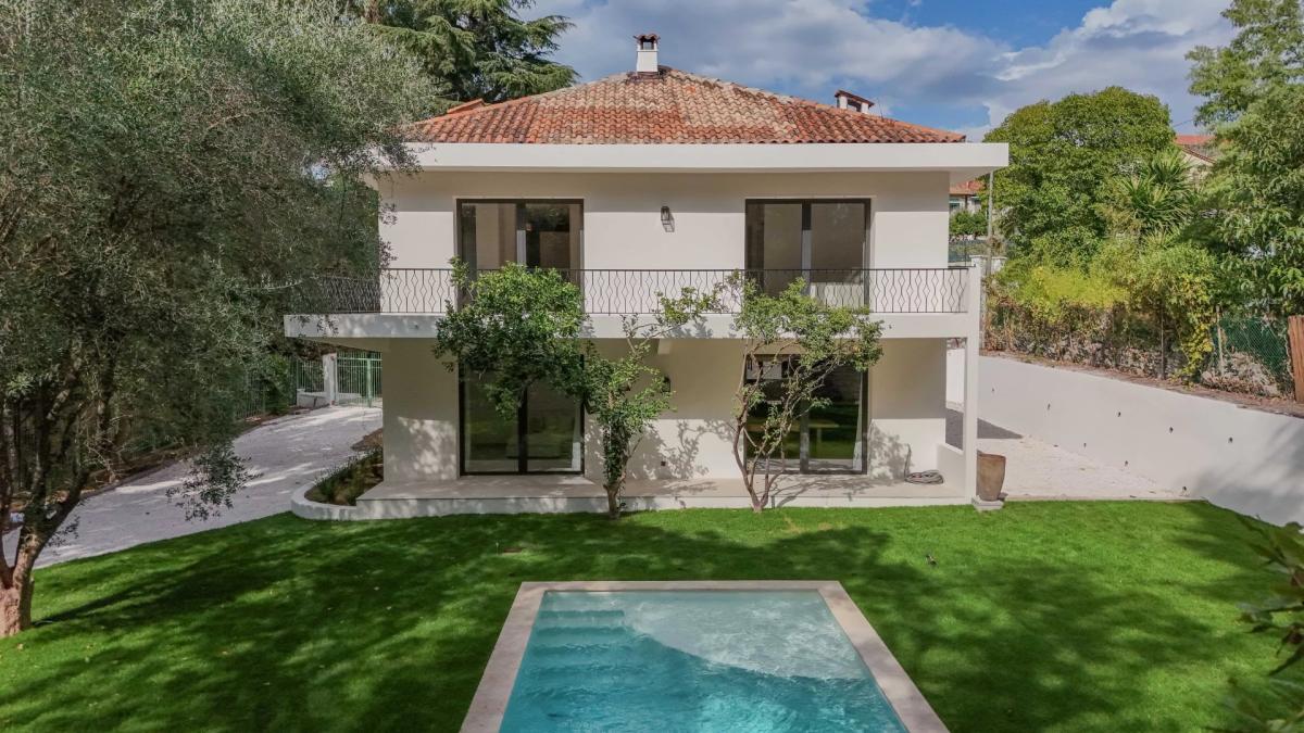 Cannes Petit Juas - Jolie villa entièrement rénovée à vendre