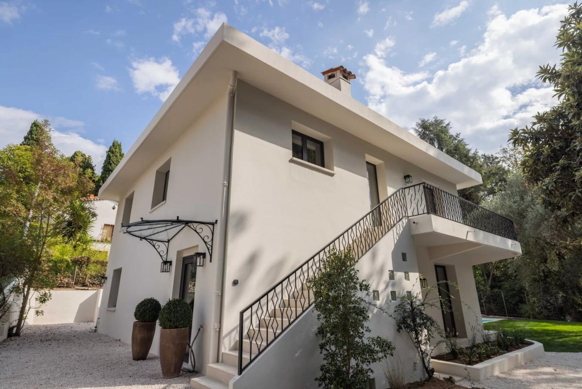Cannes Petit Juas - Jolie villa entièrement rénovée à vendre