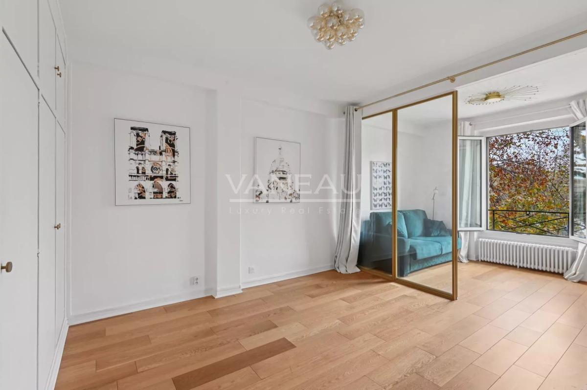 XVIe – Vue Tour Eiffel & Seine – Trocadéro – Passy