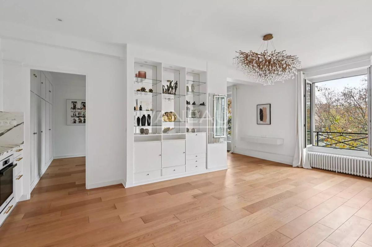 XVIe – Vue Tour Eiffel & Seine – Trocadéro – Passy