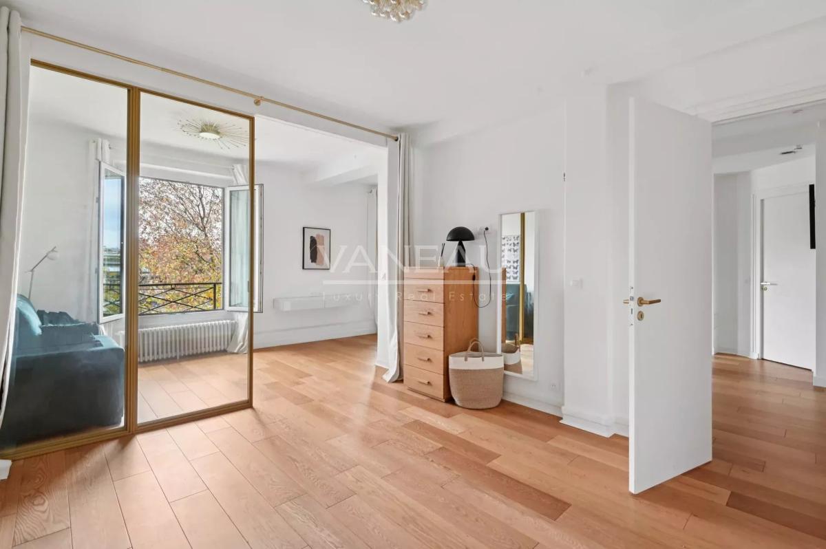 XVIe – Vue Tour Eiffel & Seine – Trocadéro – Passy