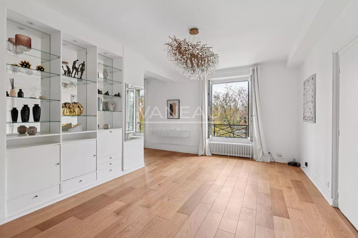 XVIe – Vue Tour Eiffel & Seine – Trocadéro – Passy