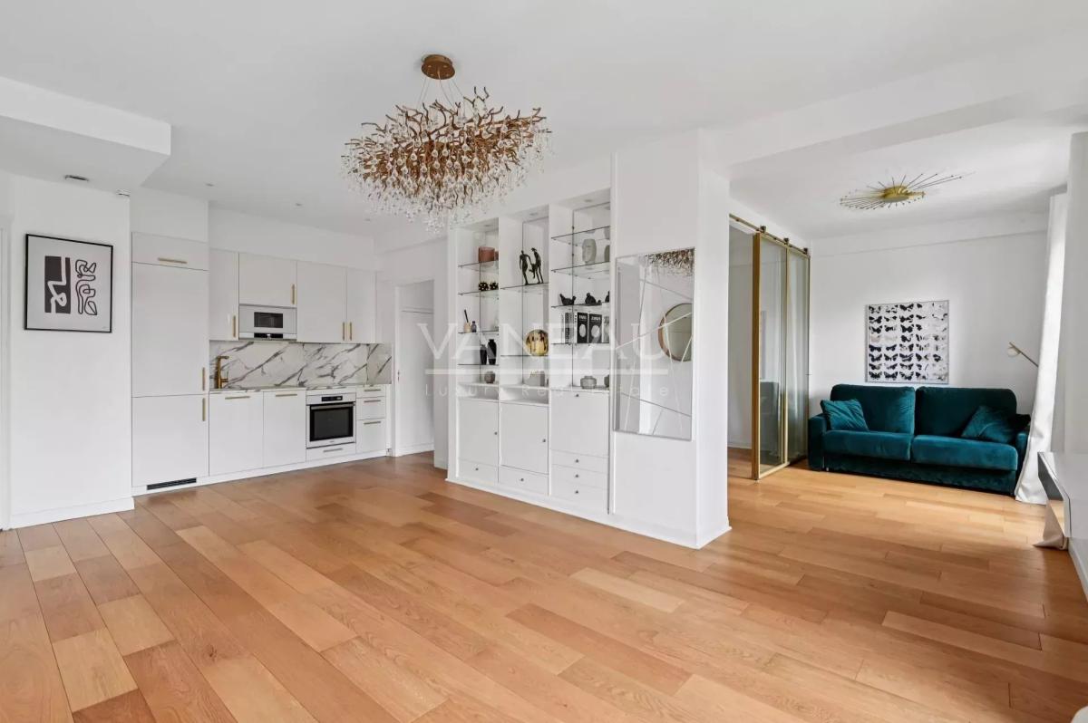 XVIe – Vue Tour Eiffel & Seine – Trocadéro – Passy