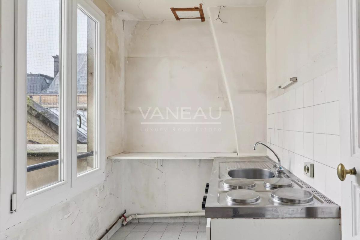 Paris Xe - Rue du faubourg Saint-Denis - Charmant trois pièces -