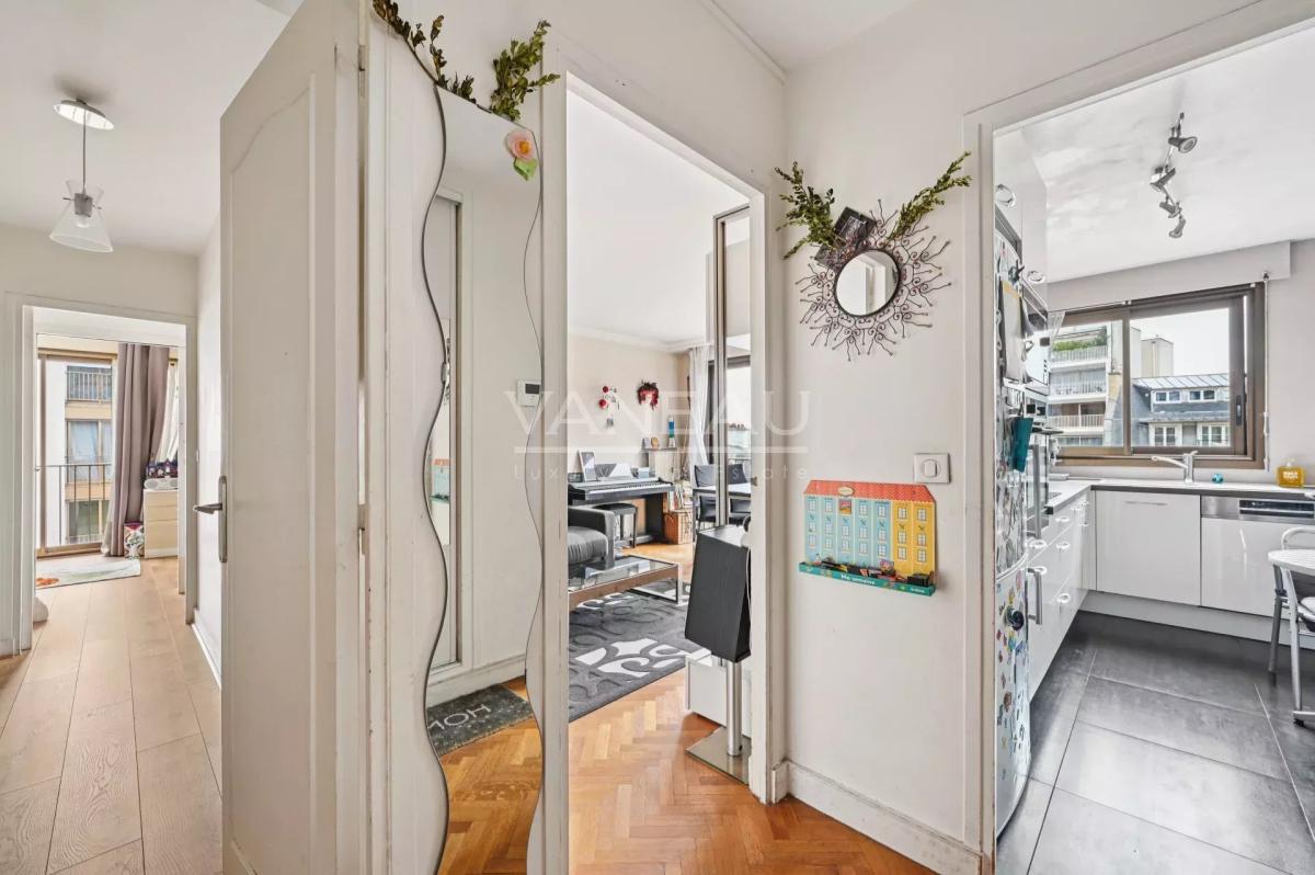 PARIS XV - Pasteur / Montparnasse - Appartement 3 pièces