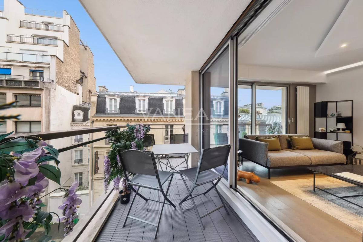 Paris XVIe - Place des Etats Unis.