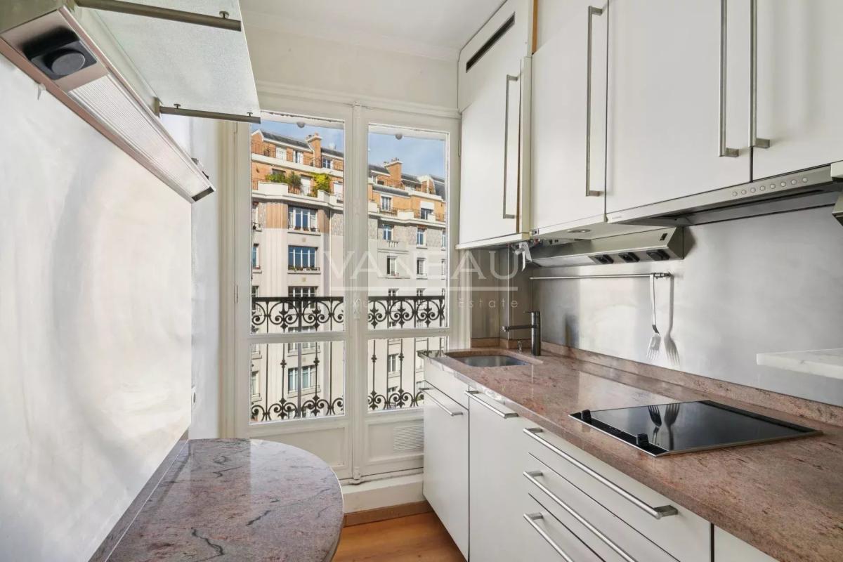 Appartement de charme lumineux avec balcon