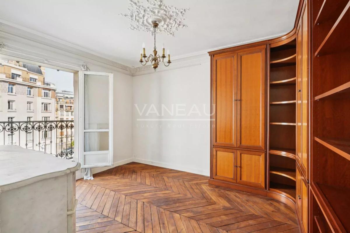 Appartement de charme lumineux avec balcon