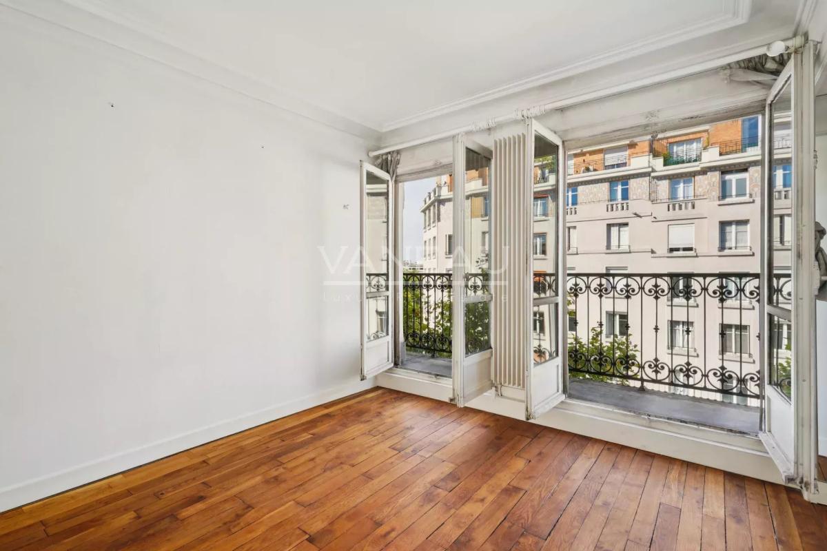 Appartement de charme lumineux avec balcon