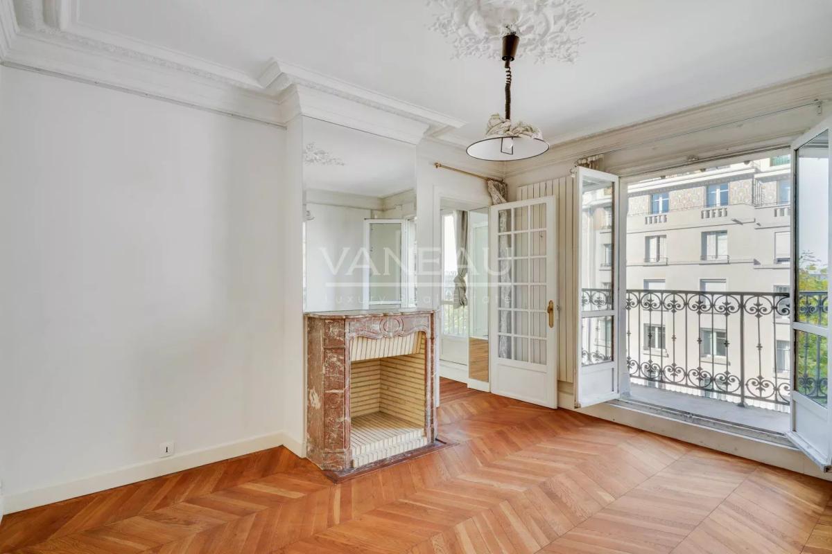 Appartement de charme lumineux avec balcon