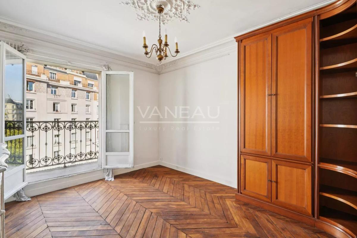 Appartement de charme lumineux avec balcon