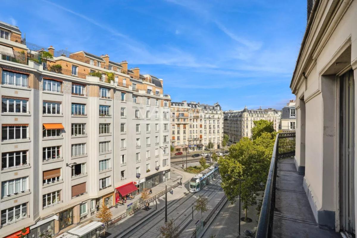 Appartement de charme lumineux avec balcon