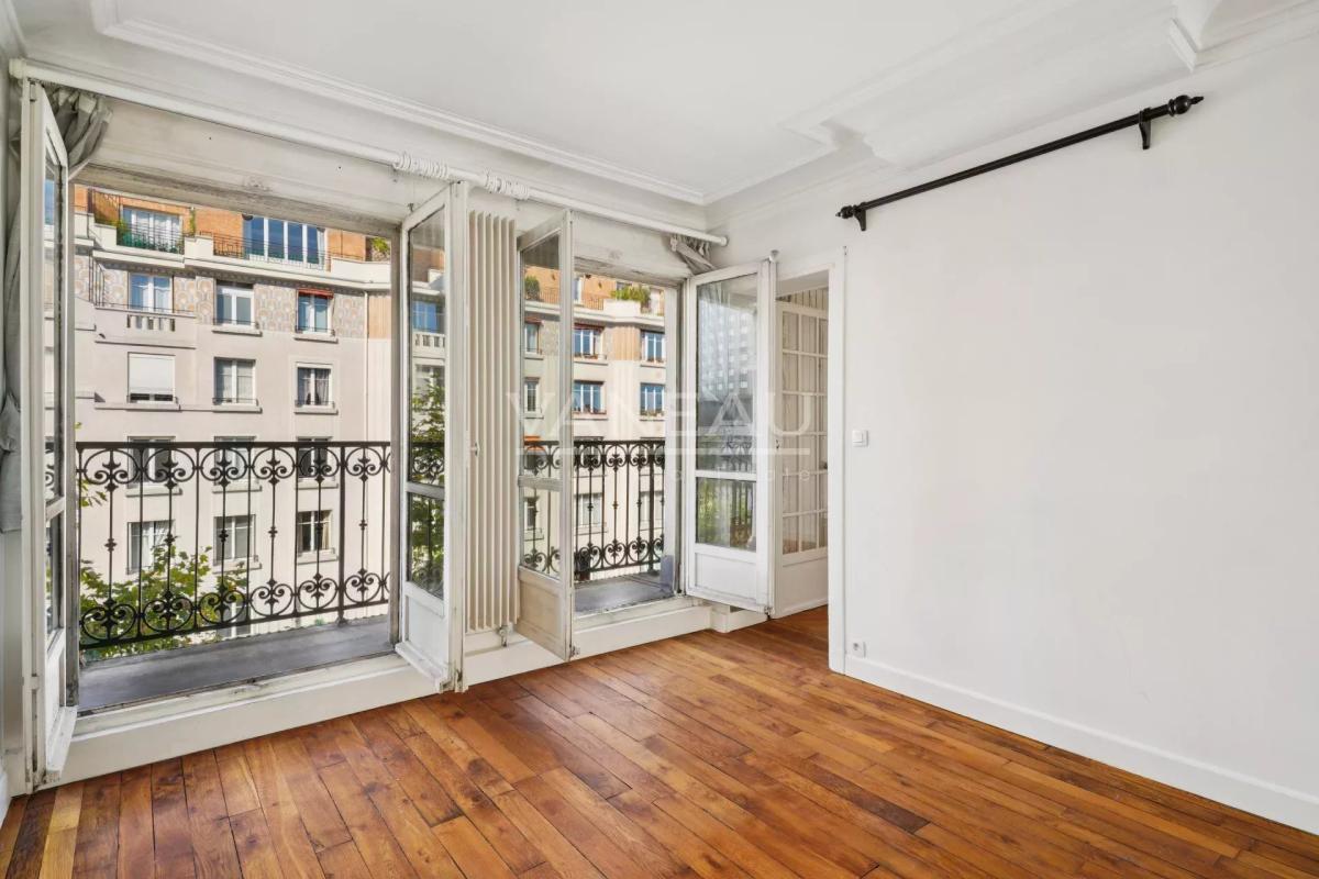 Appartement de charme lumineux avec balcon