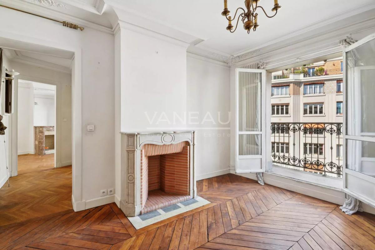 Appartement de charme lumineux avec balcon