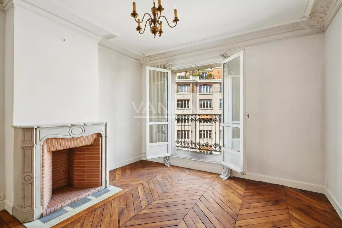 Appartement de charme lumineux avec balcon