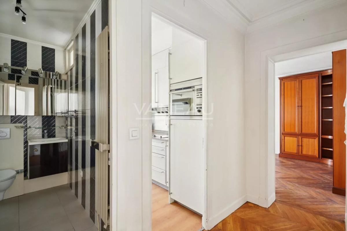 Appartement de charme lumineux avec balcon
