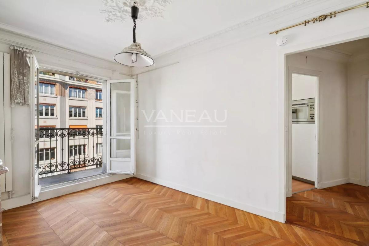Appartement de charme lumineux avec balcon