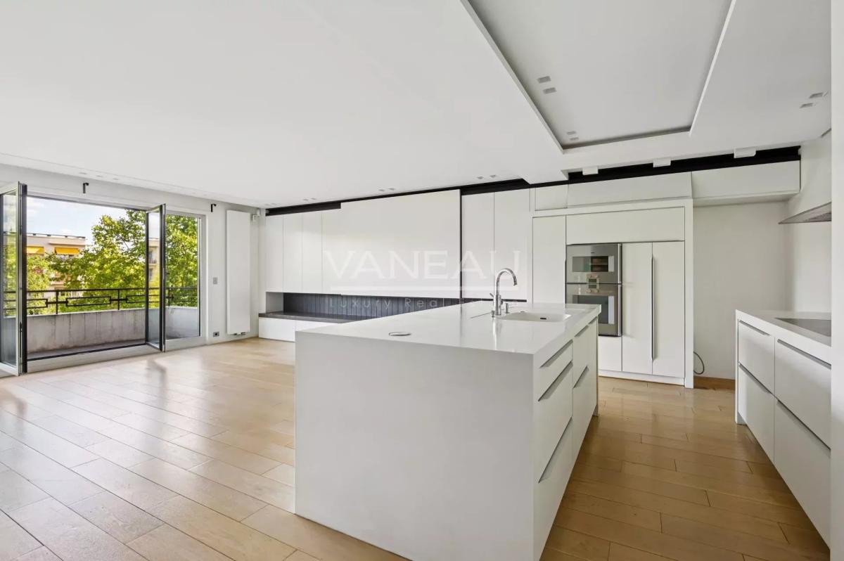 Neuilly/Saussaye - Appartement familial et lumineux en parfait é