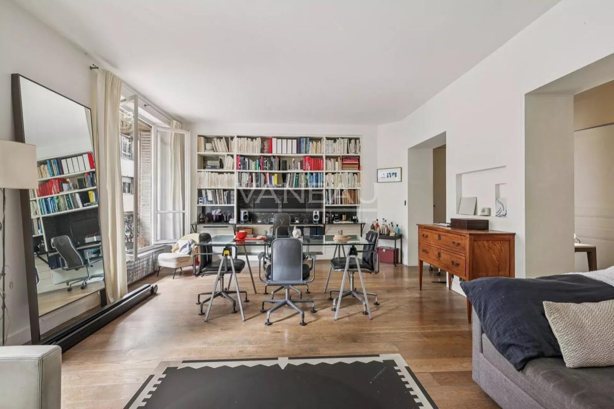 PARIS XV Nord - Appartement trois pièces lumineux