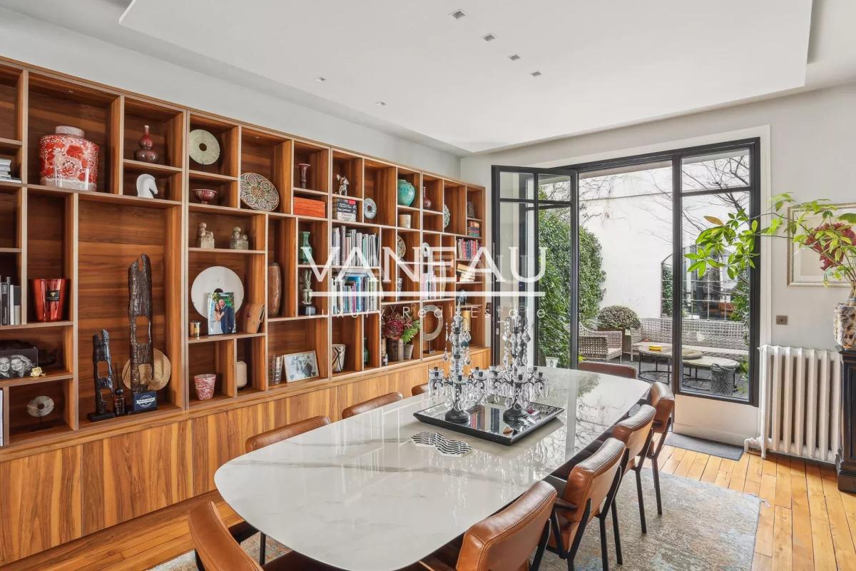 Neuilly-sur-Seine - Perronet - Hôtel Particulier -8 - pièces-Ter