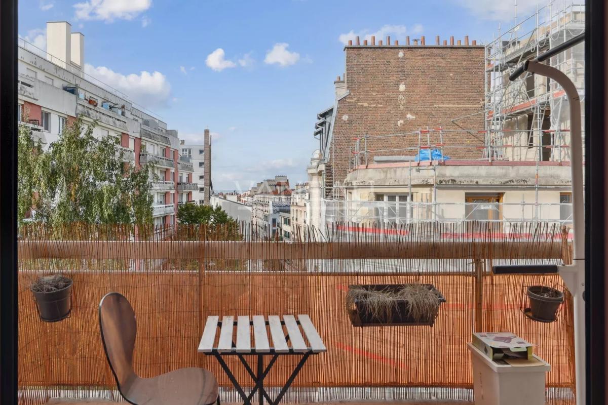 Paris XIXe - Rue de Romainville - Studio vendu loué -