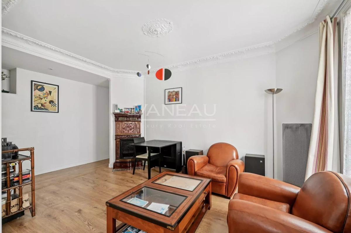 Paris XVe - Appartement 2 pièces - Belle copropriété -